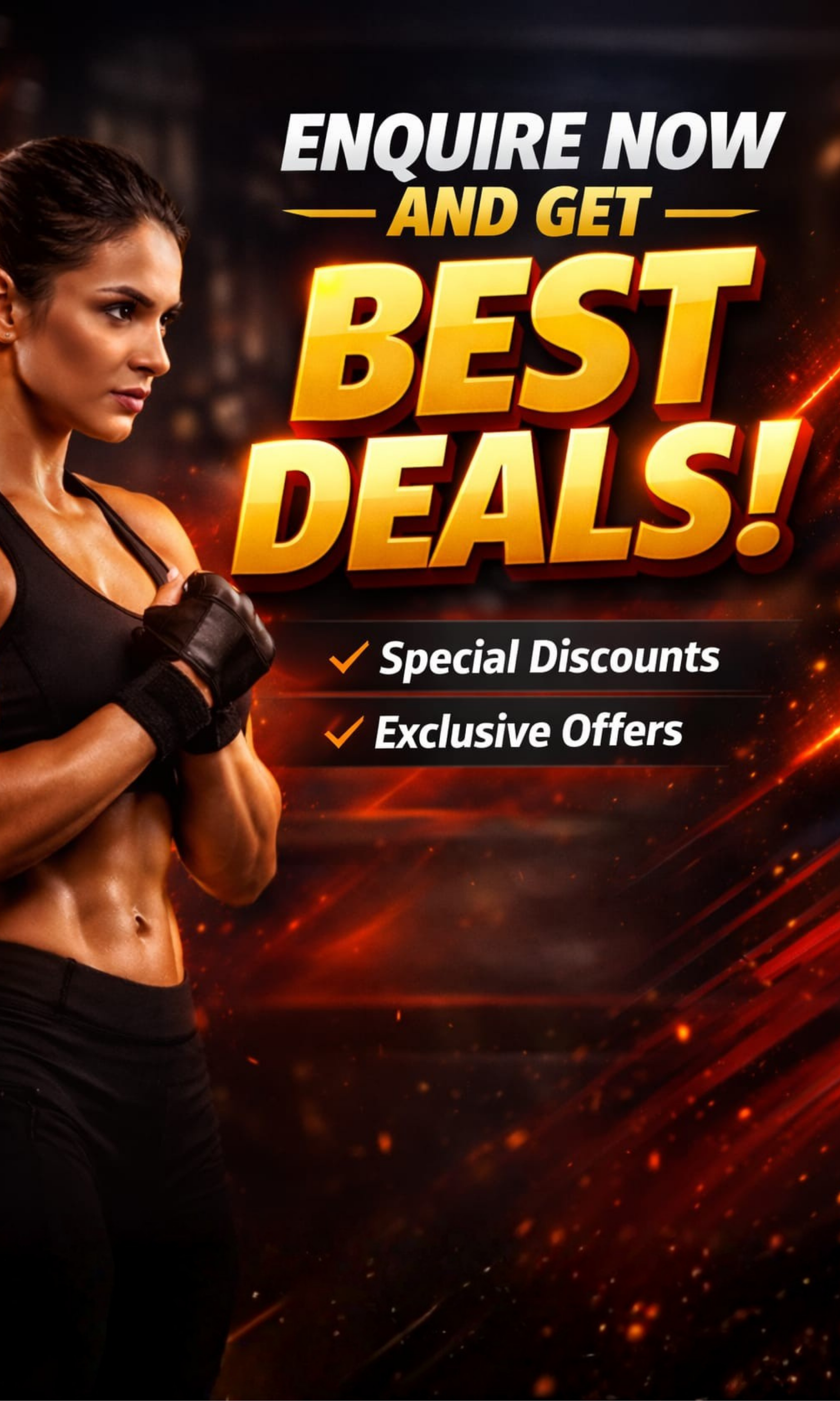 April Offer Background