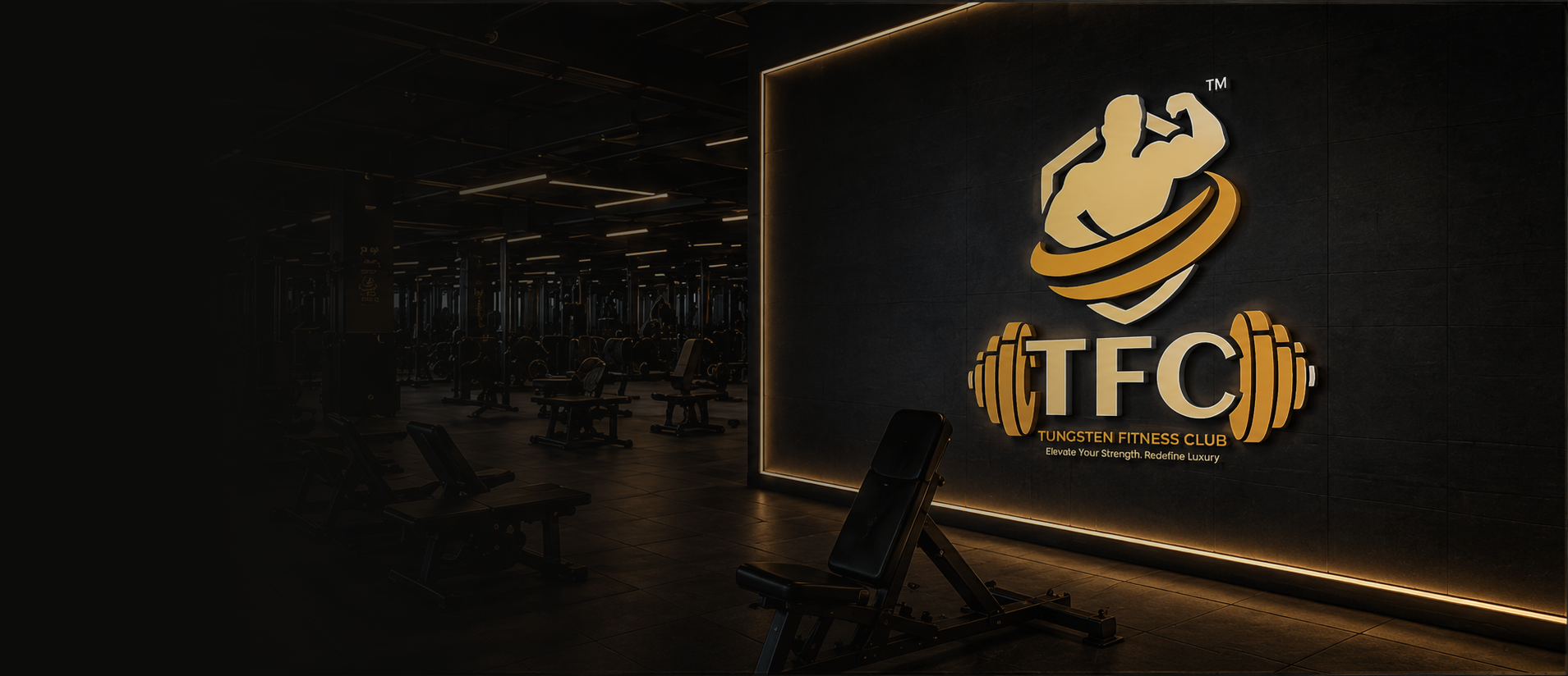 TFC Premium Gym Interior